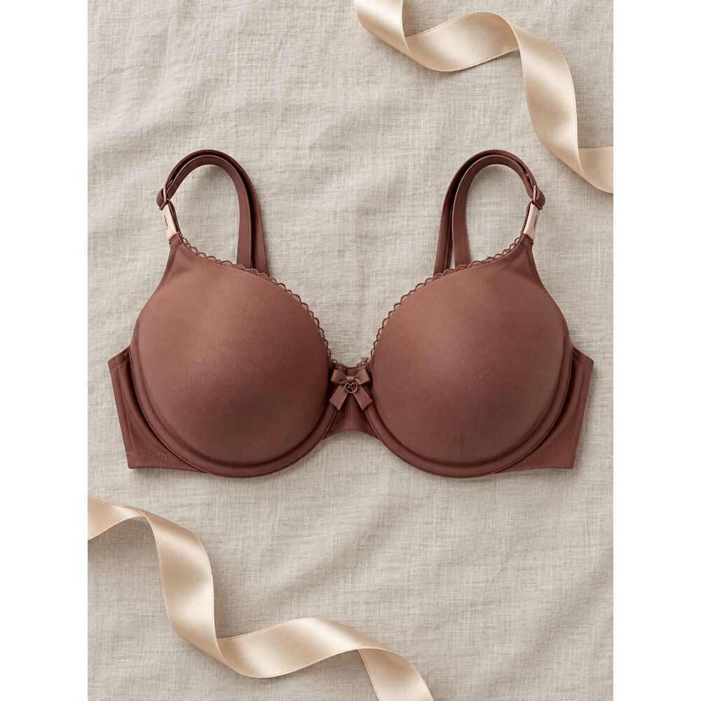 Victoria's Secret Dark Mauve Seamless Bra Intimates